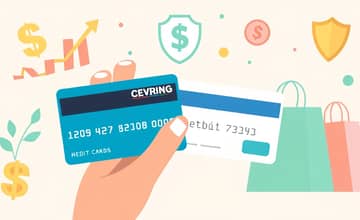 Escolha Certa: Comparando Diferentes Tipos de Cartão