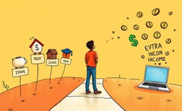 Metas Financeiras: O Papel da Renda Extra