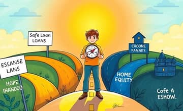 Fuja das Armadilhas: Escolhendo o Empréstimo Certo