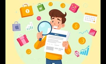 Fatura do Cartão: Decifrando Cada Item do Seu Extrato