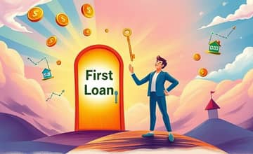 Seu Primeiro Empréstimo: Guia para Iniciantes