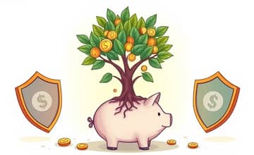 Montando Sua Reserva de Emergência: Proteção Garantida