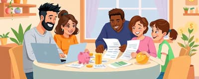 Planejamento Financeiro Familiar: União para Prosperar