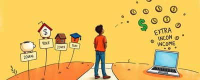 Metas Financeiras: O Papel da Renda Extra