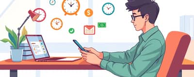 Otimize Seu Tempo: Como Fazer Renda Extra Eficientemente