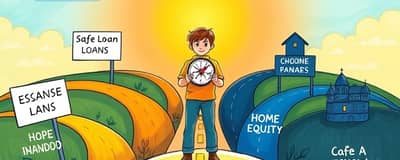 Fuja das Armadilhas: Escolhendo o Empréstimo Certo