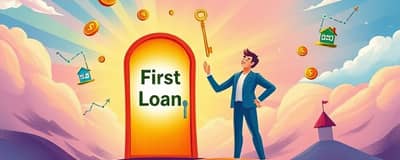 Seu Primeiro Empréstimo: Guia para Iniciantes